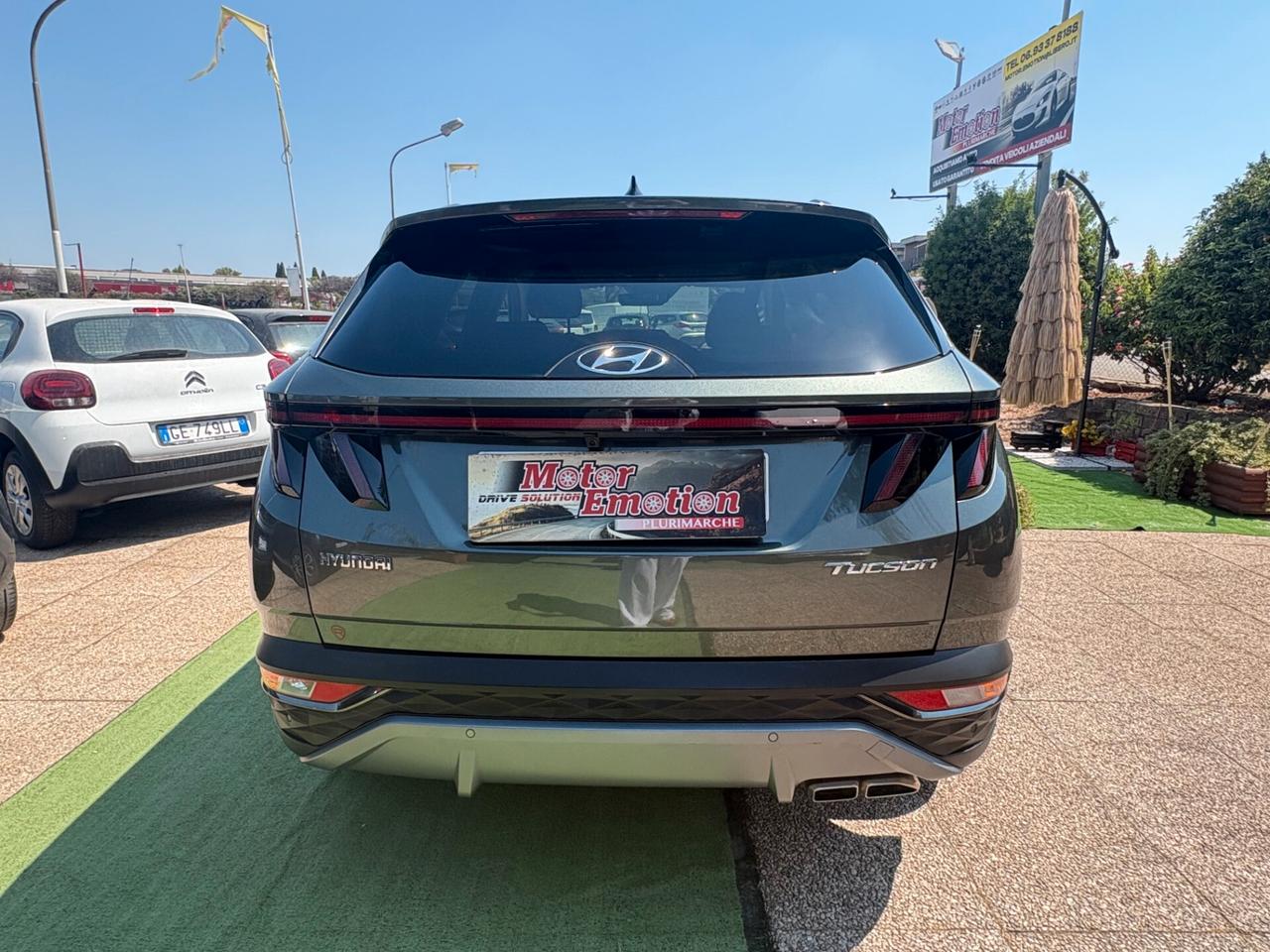 Hyundai Tucson 1.6 T-GDI 48V XTech