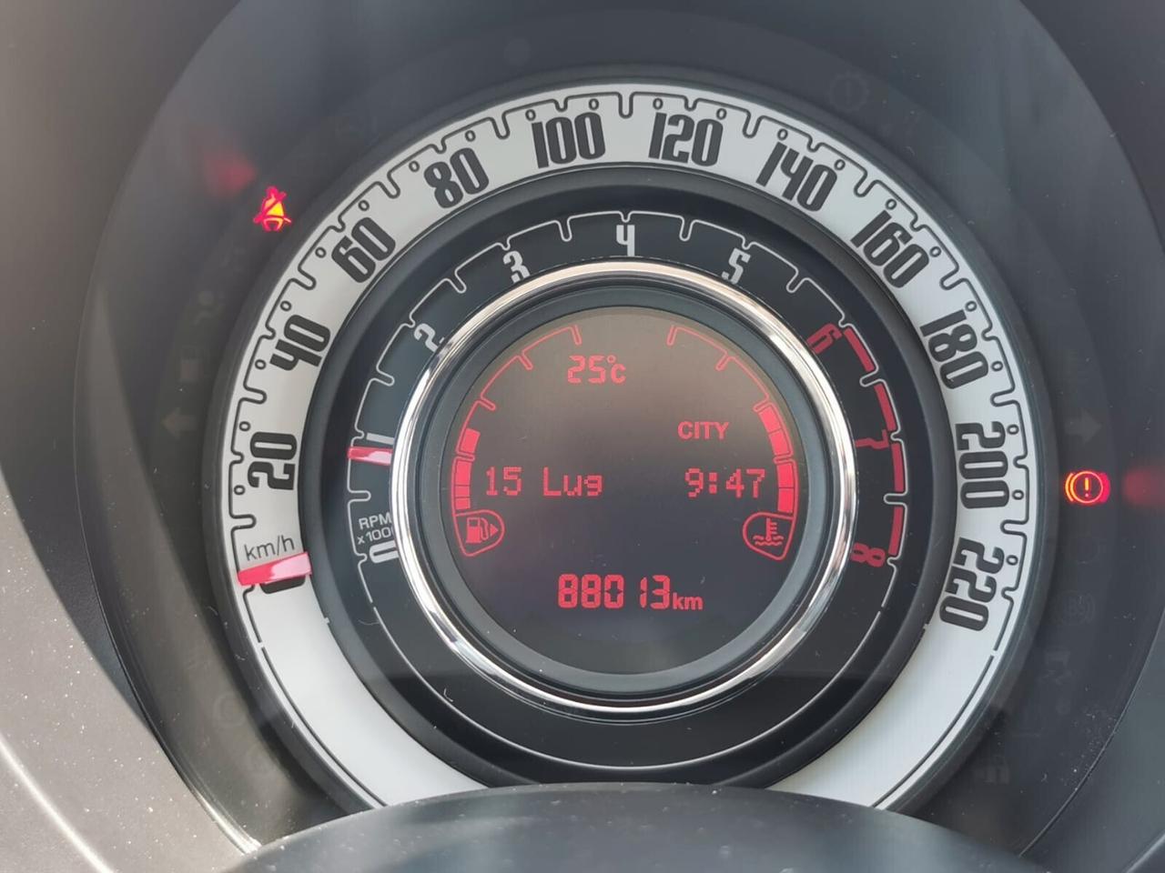 Fiat 500 1.2 Lounge TETTO - 2018