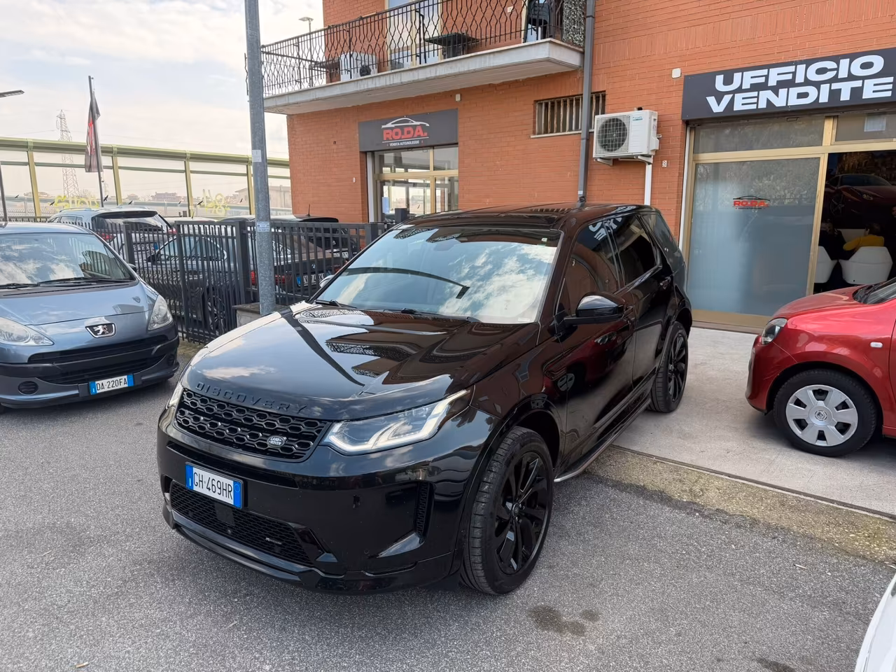 Land Rover Discovery Sport 2.0 TD4 204 CV AWD Auto R-Dynamic