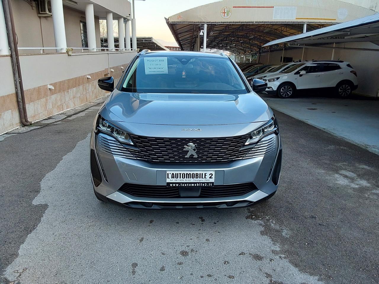 Peugeot 3008 1.5 BlueHDi 130 Cv Allure Pack