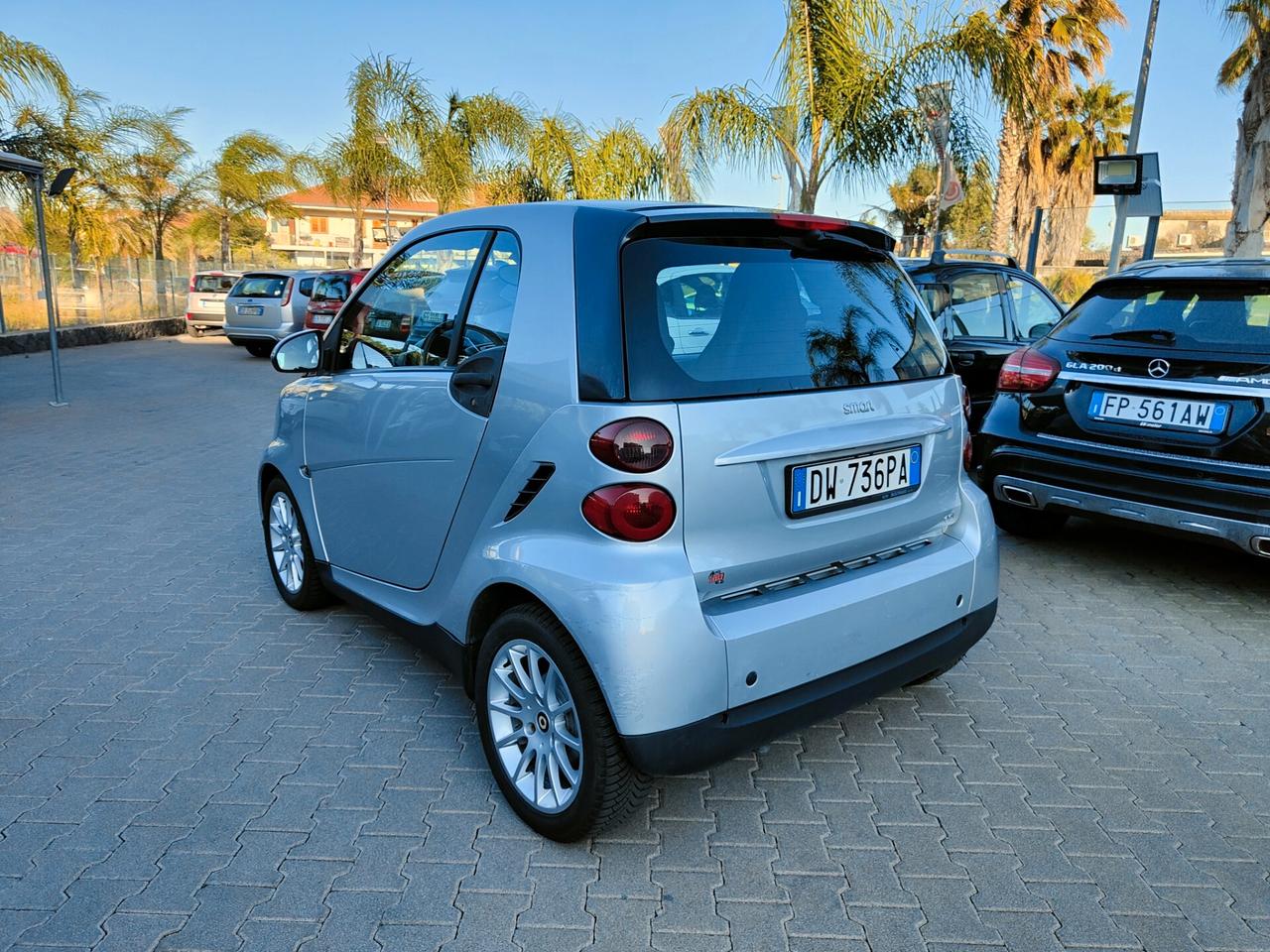 Smart ForTwo 800 40 kW coupé passion cdi