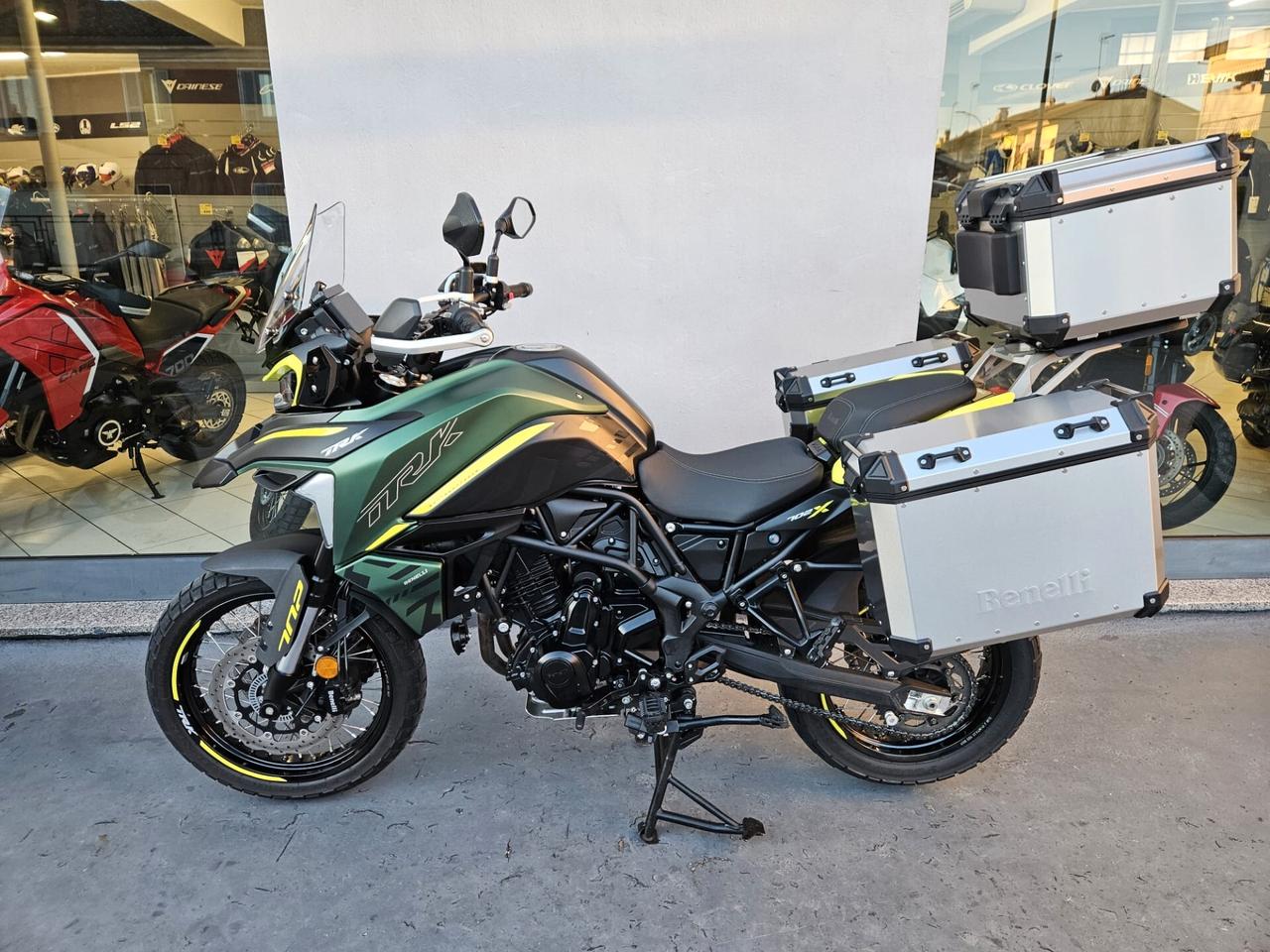 Benelli TRK 702 X - 2024