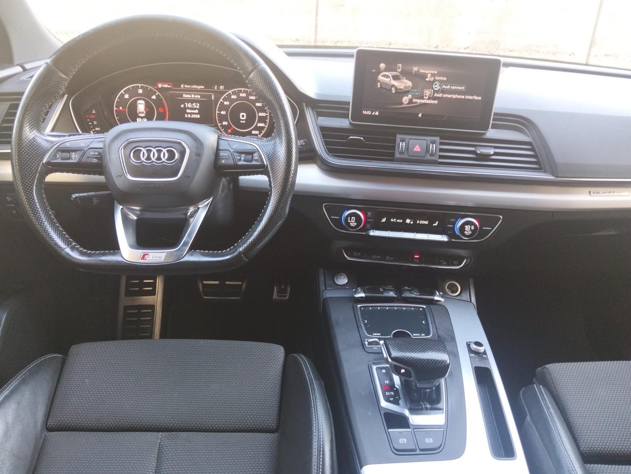 Audi Q5 2.0 TDI 190 CV quattro S tronic Sport