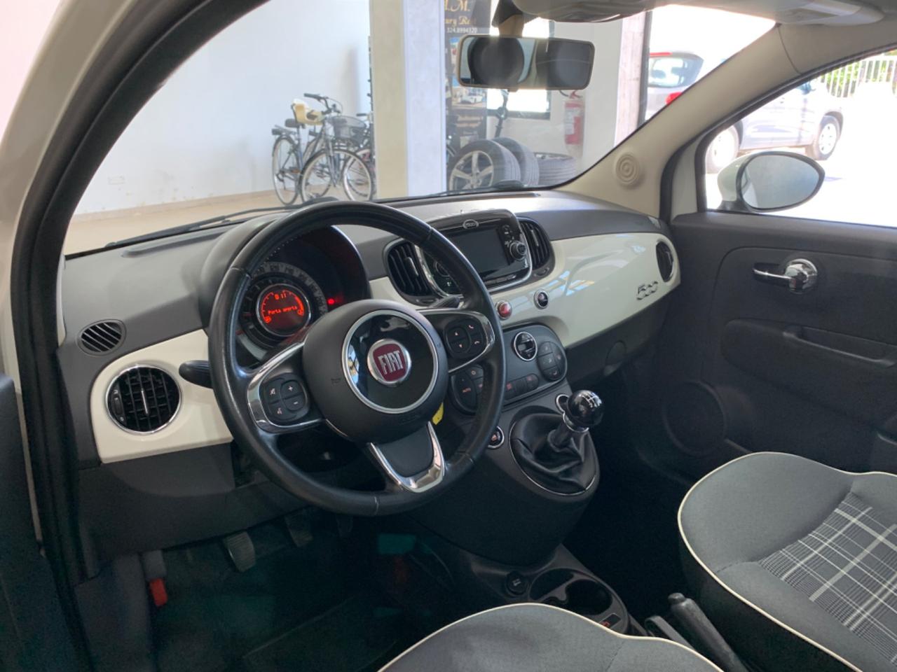 Fiat 500 1.2 Lounge