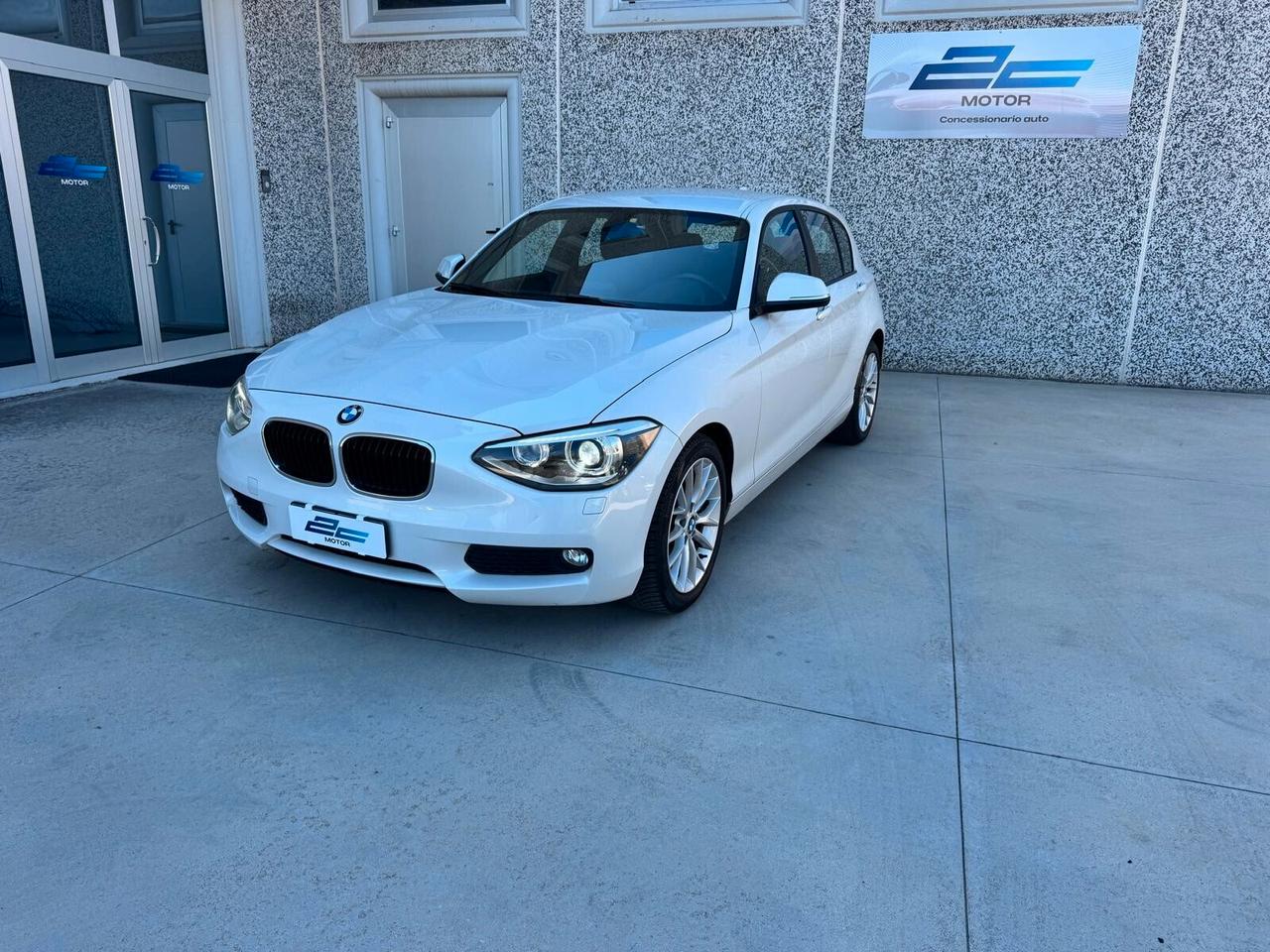 Bmw 118 118d 5p. Unique