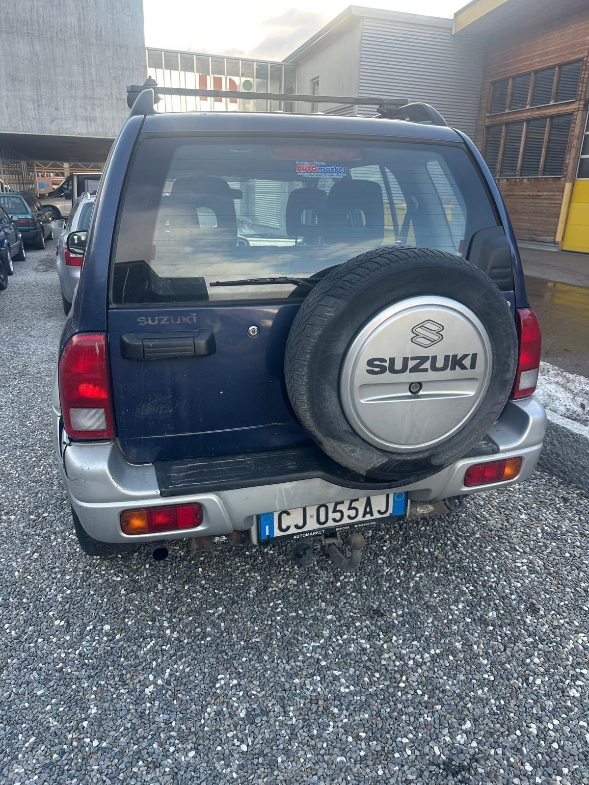 Suzuki Grand Vitara 2.0 turbodiesel 16V cat S.W. Freestyle L