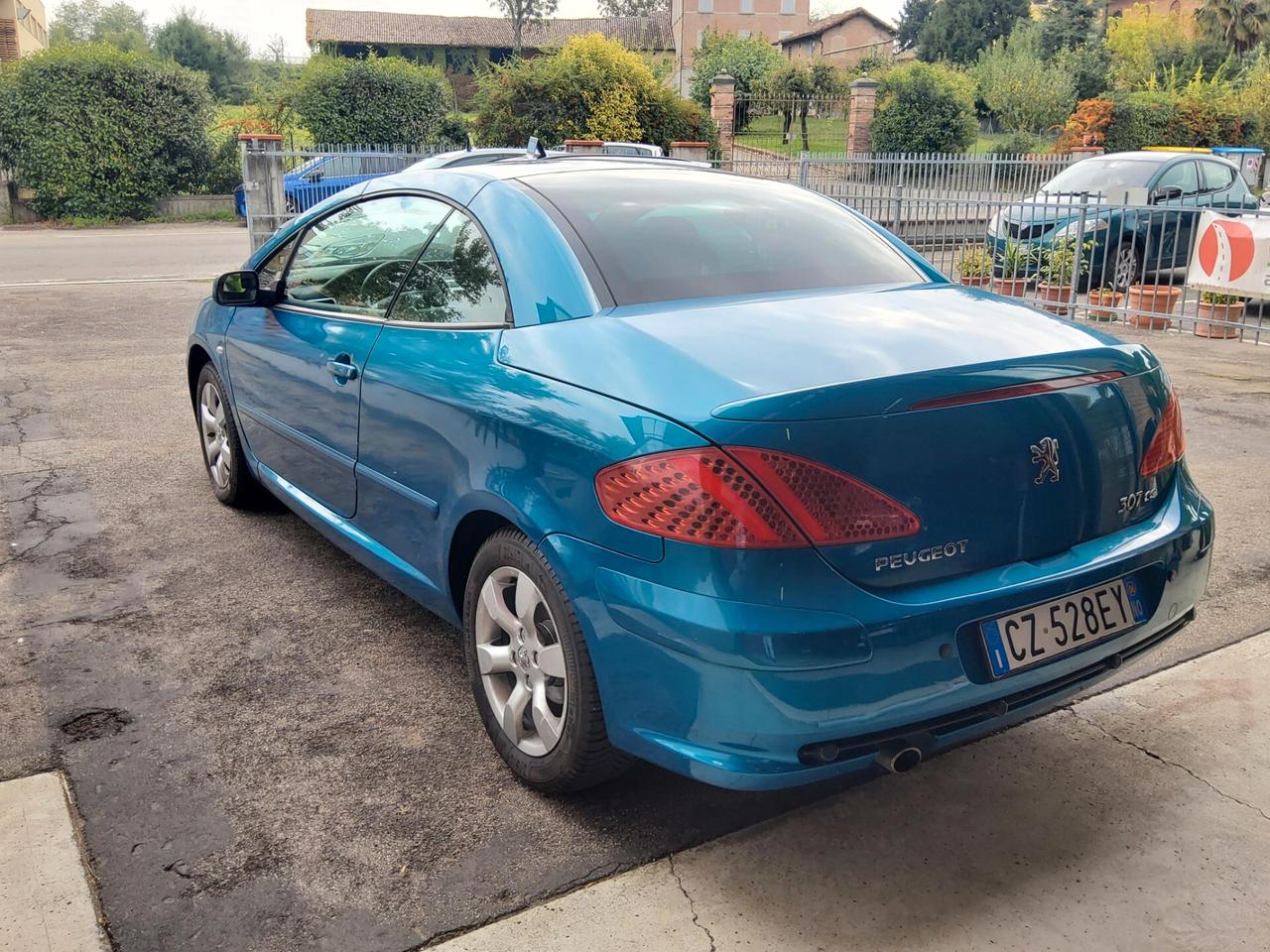 Peugeot 307 1.6 16V CC Tecno