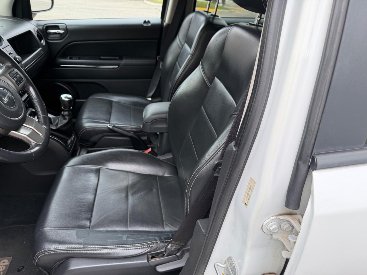 Jeep Compass 2.2 CRD Limited 4WD