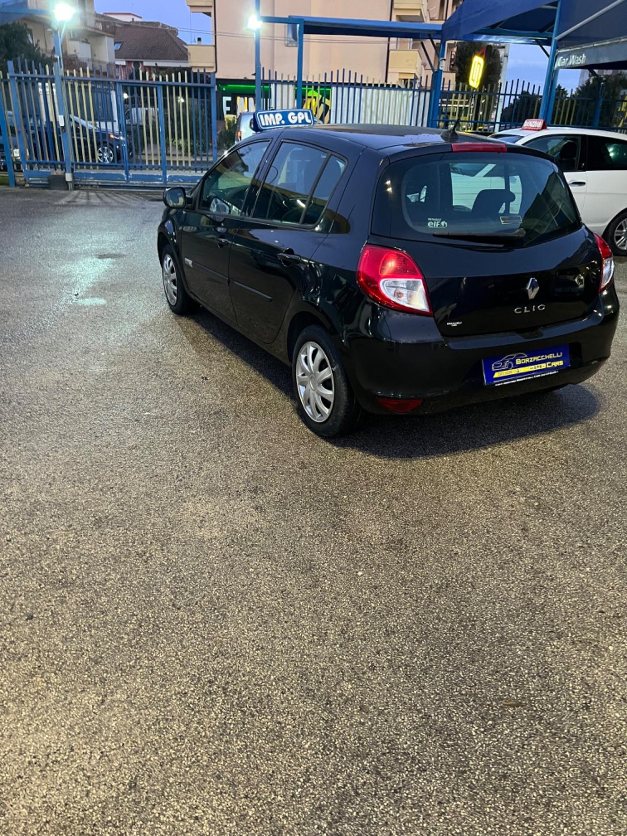 Renault Clio 1.2 16V 5 porte GPL Dynamique