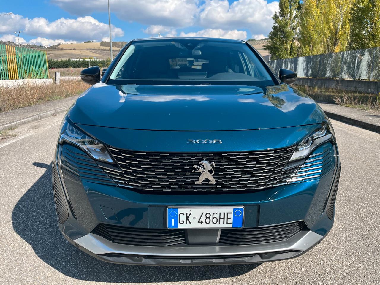 Peugeot 3008 1.5 bluehdi Allure Pack 130 cv
