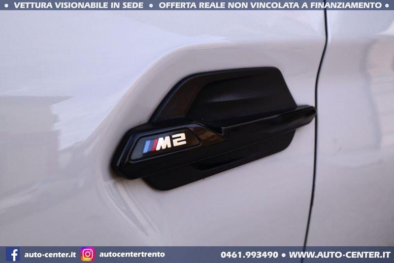 BMW Serie 2 M2 Coupé 3.0 MANUALE *Originale