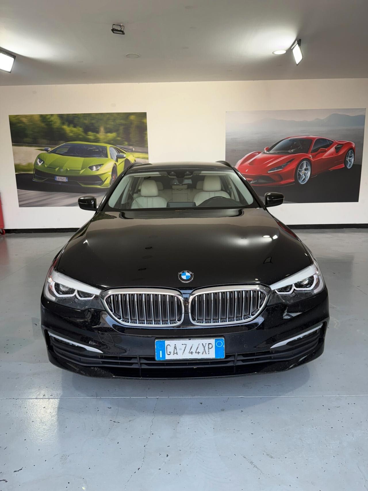 Bmw 530 530d 48V Touring Msport