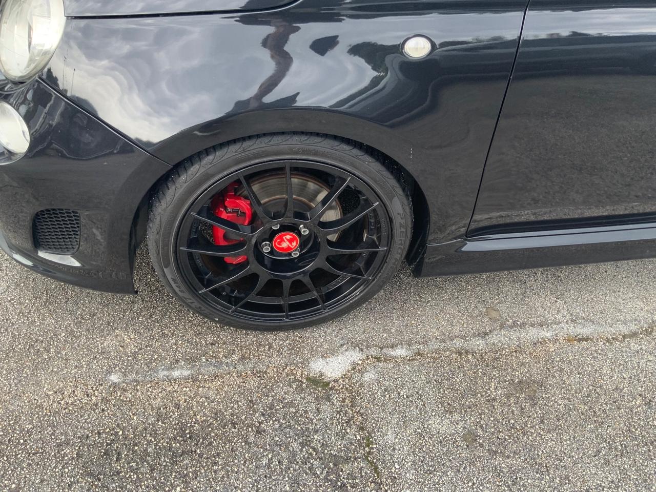 Abarth 500 1.4 Turbo T-Jet Custom