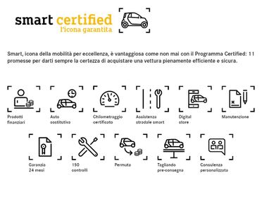 Smart fortwo 4,6kW EQ racingrey