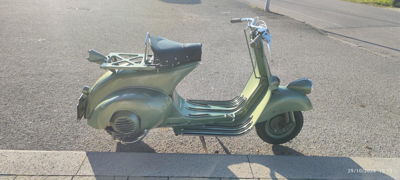 Piaggio VESPA 125 Bacchetta 1949 (+ ALTRE)