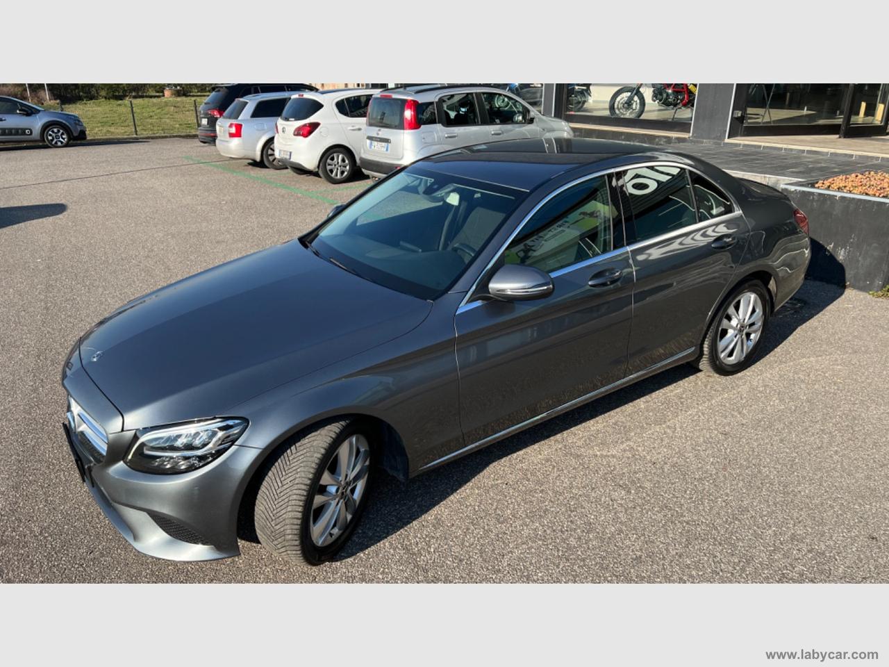 MERCEDES-BENZ C 200 Auto EQ-Boost Sport I.V.A. ESPOSTA