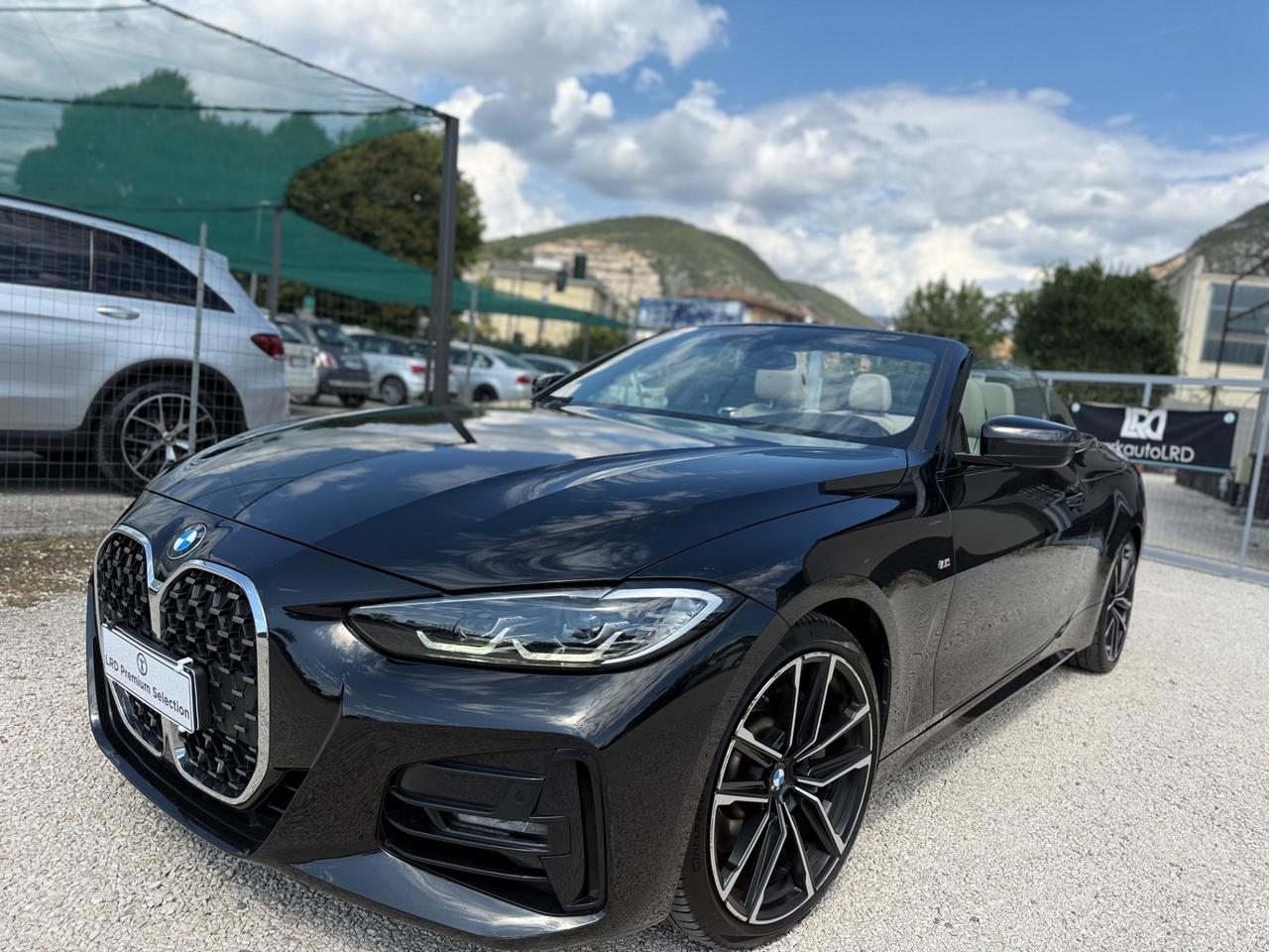 Bmw 430d Mhev 48V Cabrio Msport Full TOP di GAMMA