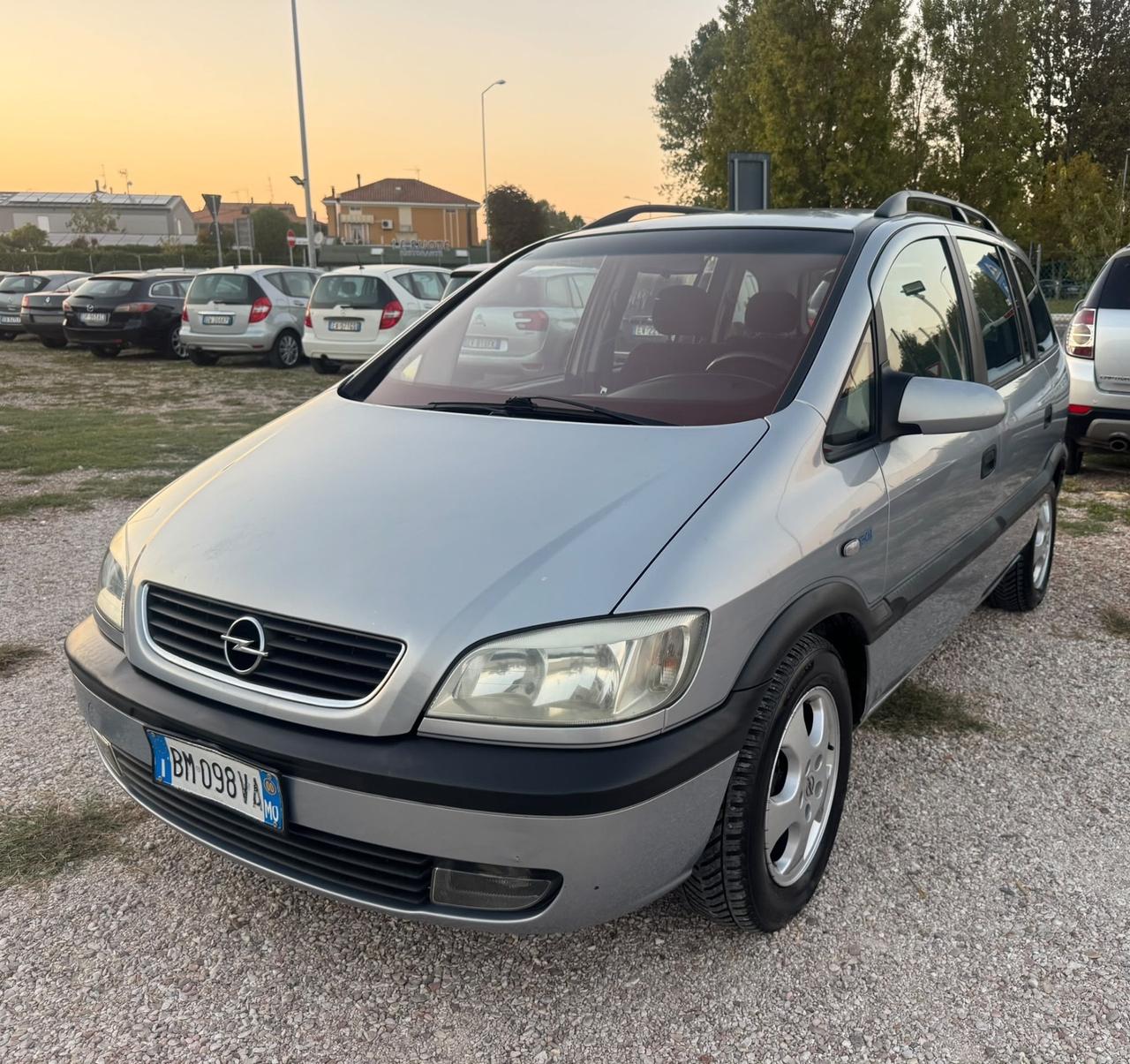 Opel Zafira 1.8 16V cat CDX 7 Posti