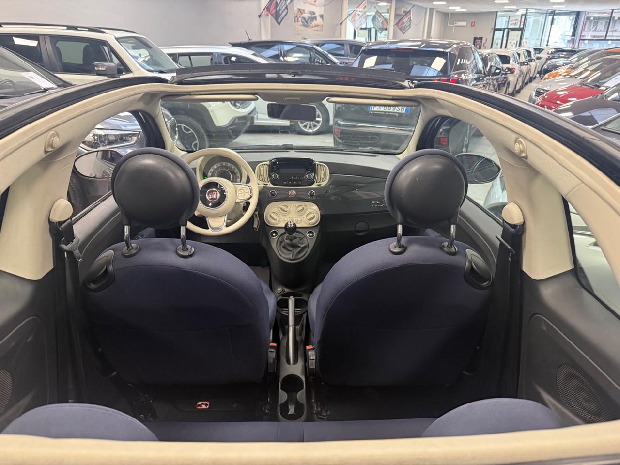 Fiat 500 C 1.0 Hybrid Red 69CV Ok Neopatentati