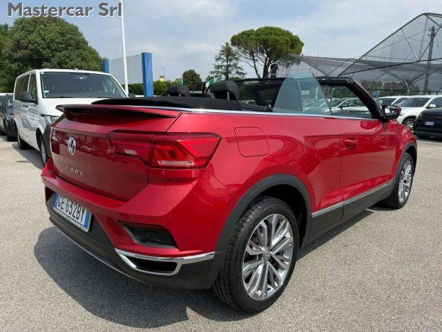 VOLKSWAGEN T-Roc T-Roc Cabriolet 1.5 tsi dsg GE632BY