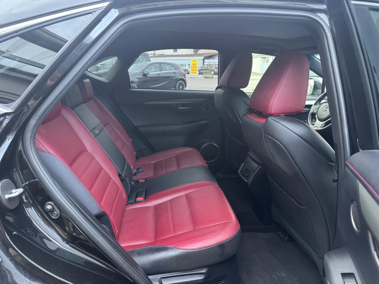 Lexus NX 300h NX Hybrid 4WD F-Sport