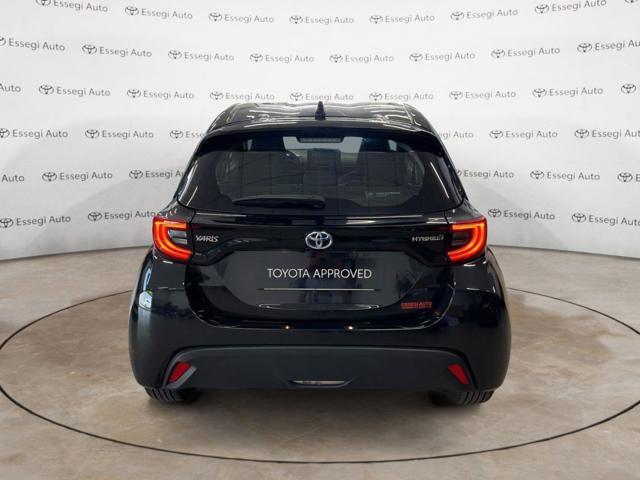 TOYOTA Yaris 1.5 Hybrid 5 porte Trend