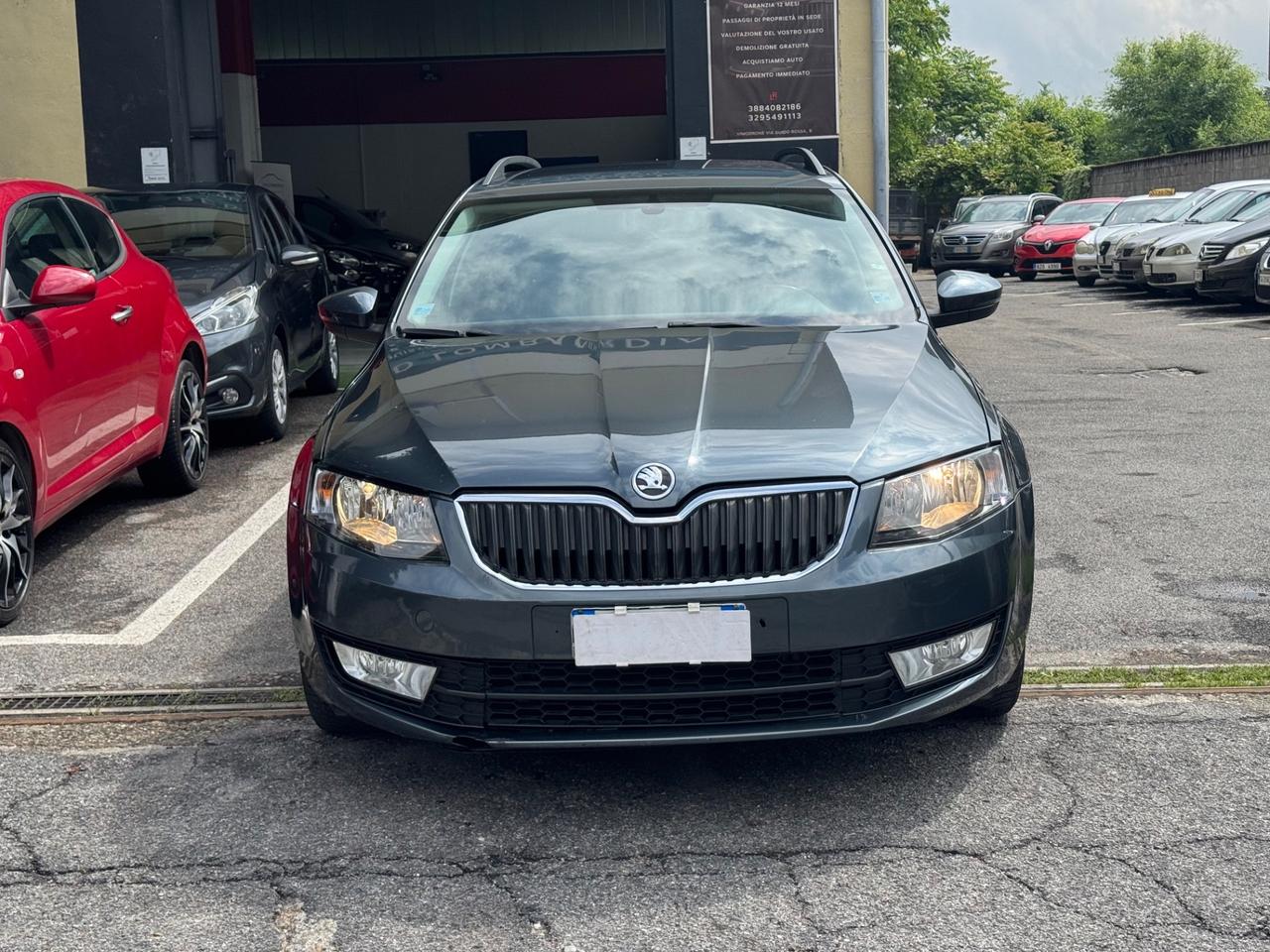 Skoda Octavia 1.4 TSI Executive G-Tec