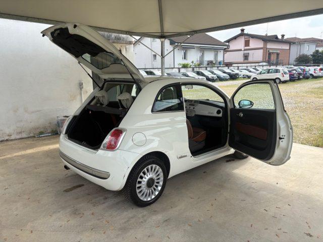 FIAT 500 1.2 Lounge AUTOMATICA PER NEOPATENTATI INTERNI PEL