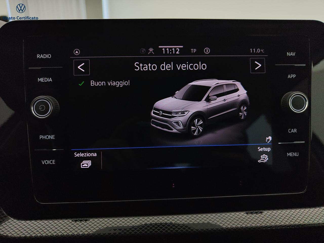 VOLKSWAGEN T-Cross - T-Cross 1.0 TSI 115 CV DSG Life
