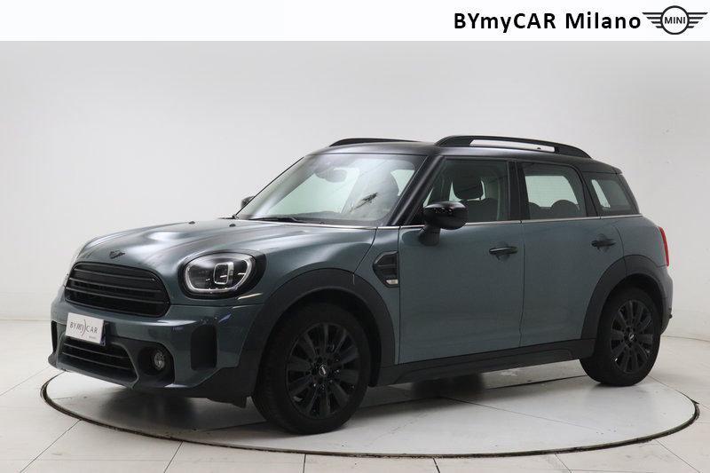 Mini Cooper Countryman 1.5 TwinPower Turbo Cooper Boost Steptronic