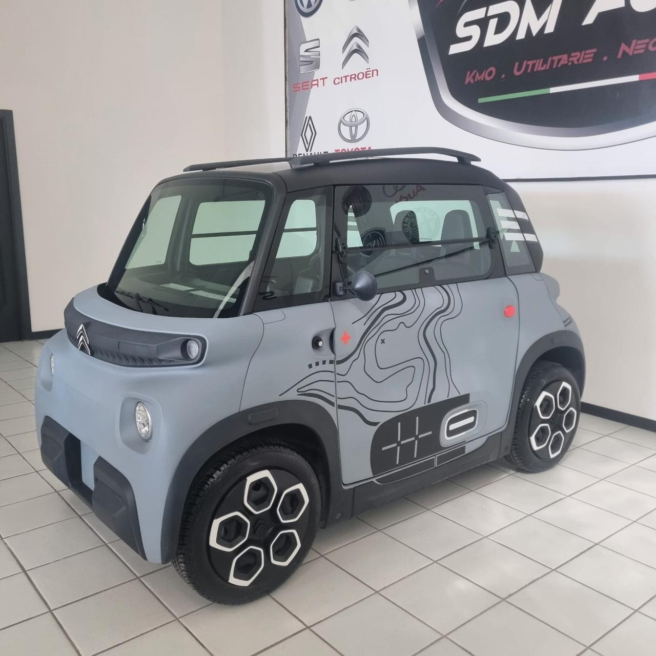 Citroen Ami My Pack Grey