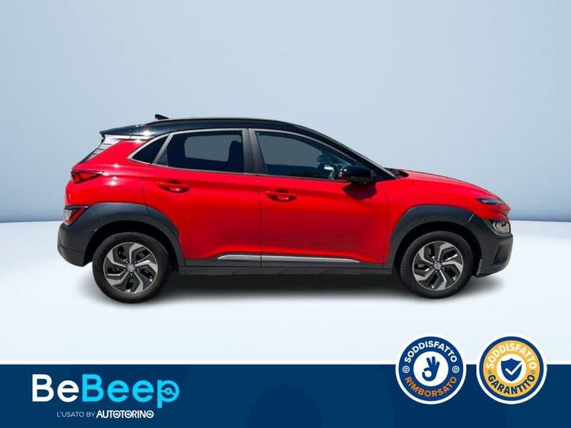 Hyundai Kona 1.6 GDI HEV XLINE SAFETY PACK 2WD 141CV DCT