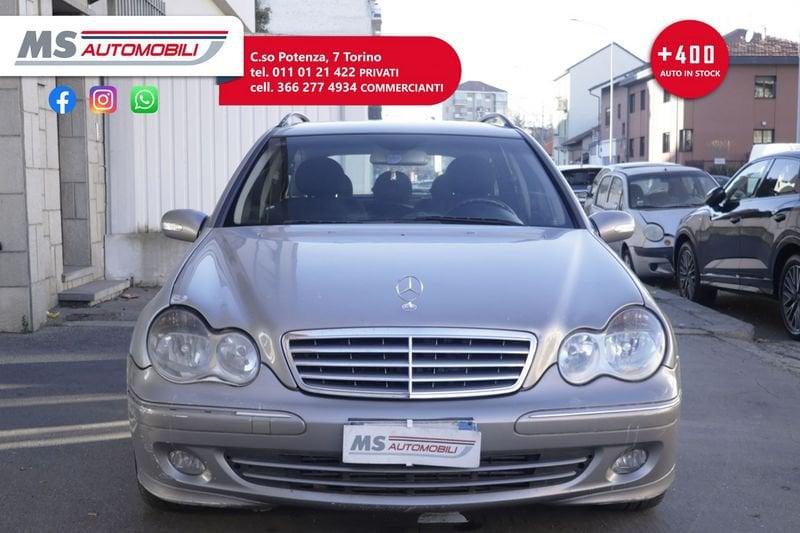 Mercedes-Benz Classe C Mercedes-Benz Classe C 220 CDI Elegance Unicoproprietario