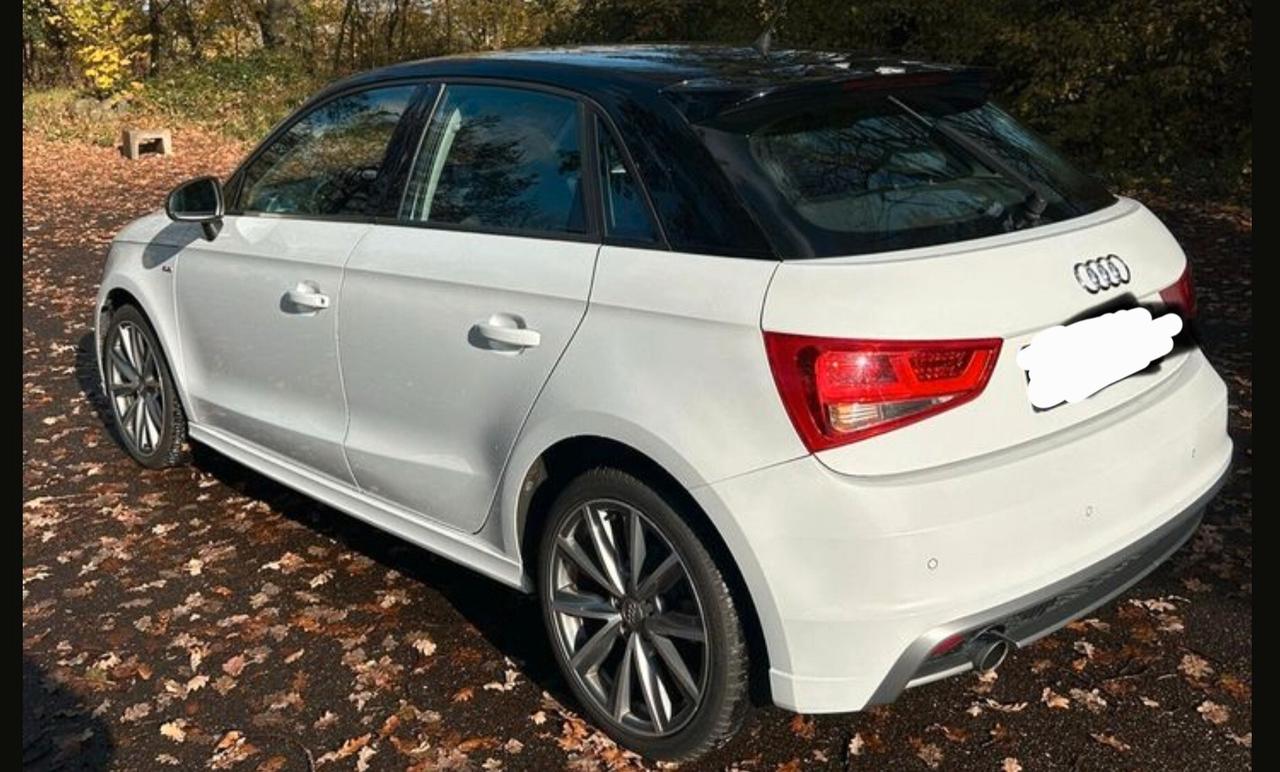 Audi A1 1.6 TDI S line edition plus