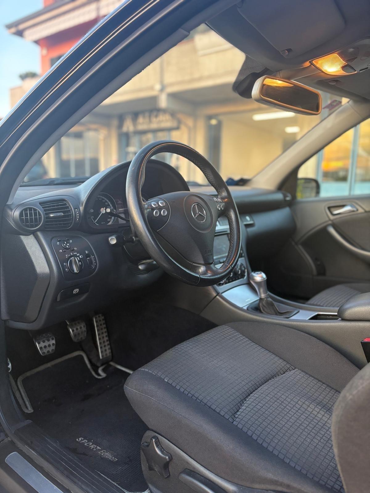 Mercedes-benz C 200 Kompressor TPS cat Avantgarde Sport