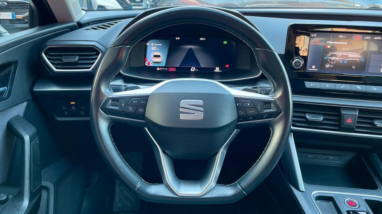SEAT LEON 2.0 SPORTSTOURER TDI DSG 150CV - FULL LED, VIRTUAL COCKPIT