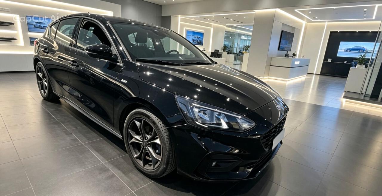 Ford Focus 1.0 EcoBoost 125 CV 5p. ST-Line pelle led navi android auto