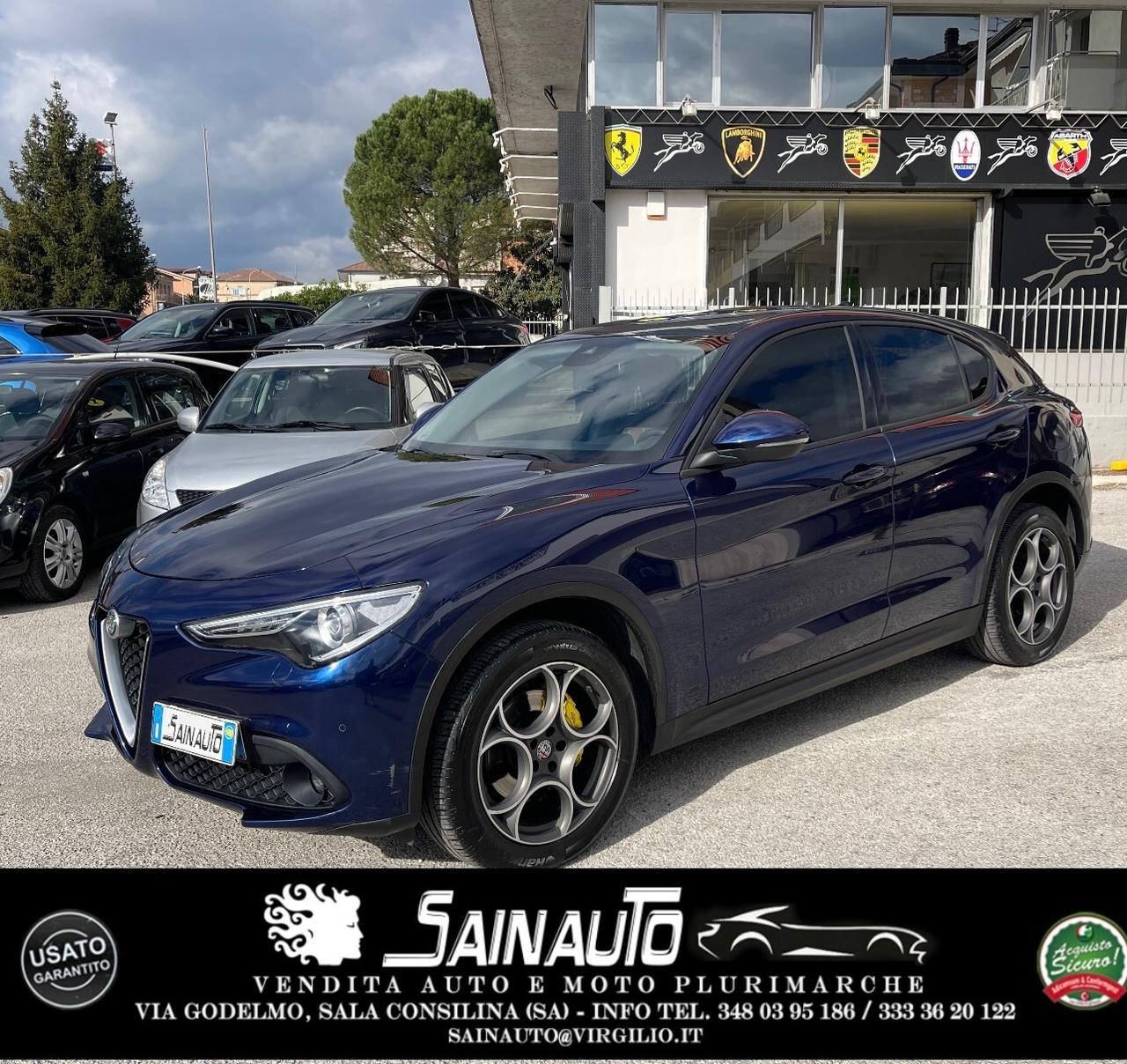 Alfa Romeo Stelvio 2.2 TD 210 CV Q4 Executive GARANZIA