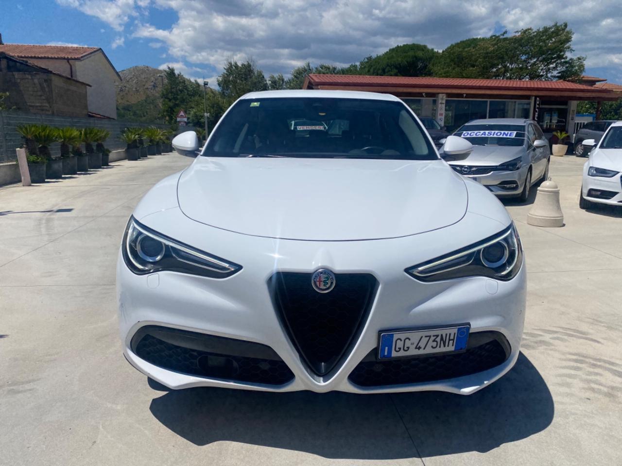 ALFA ROMEO STELVIO 2.2 190 CV Q4 2021 SPRINT