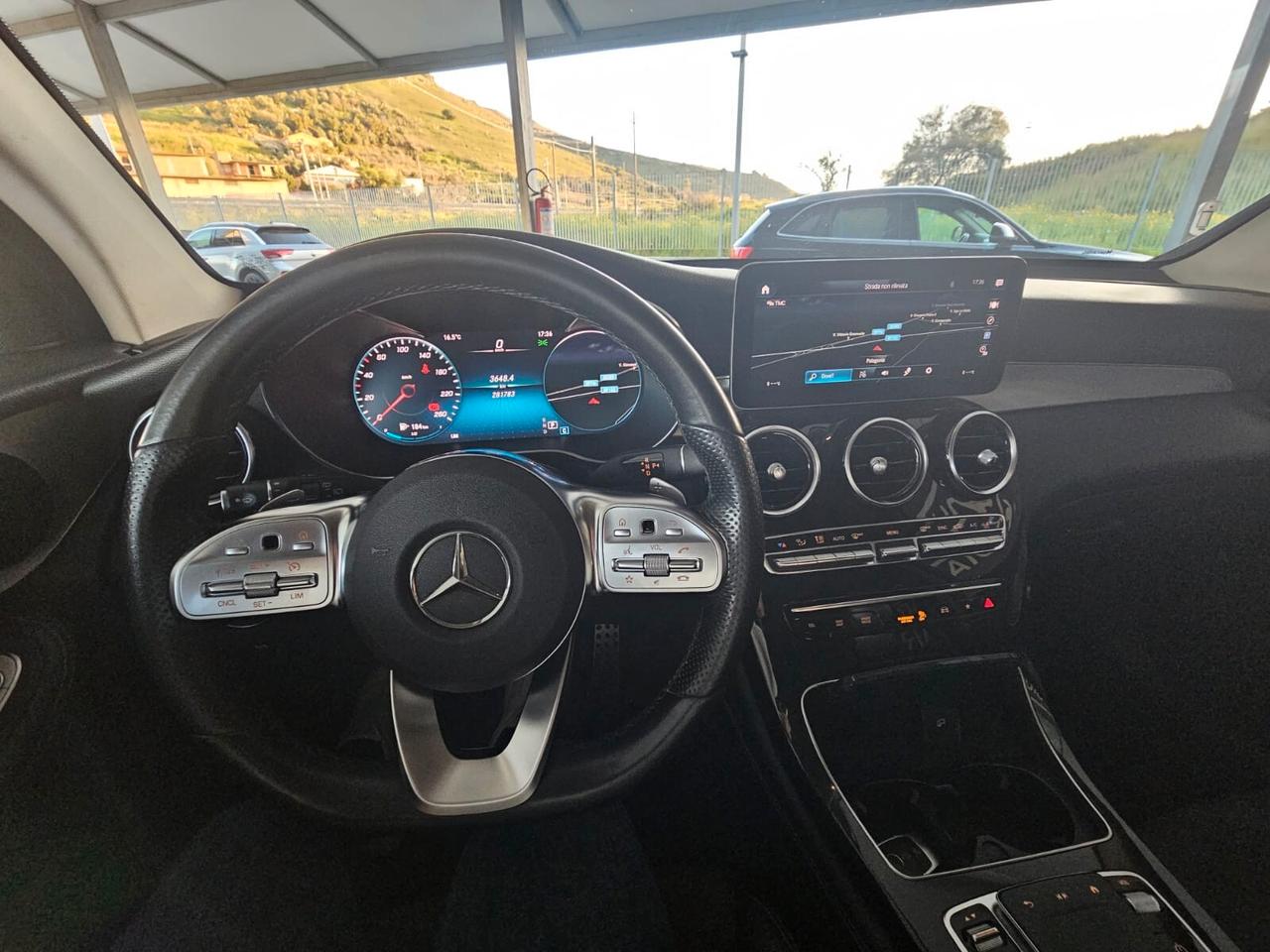 MERCEDES GLC 300D 4MATIC PREMIUM 02/2020