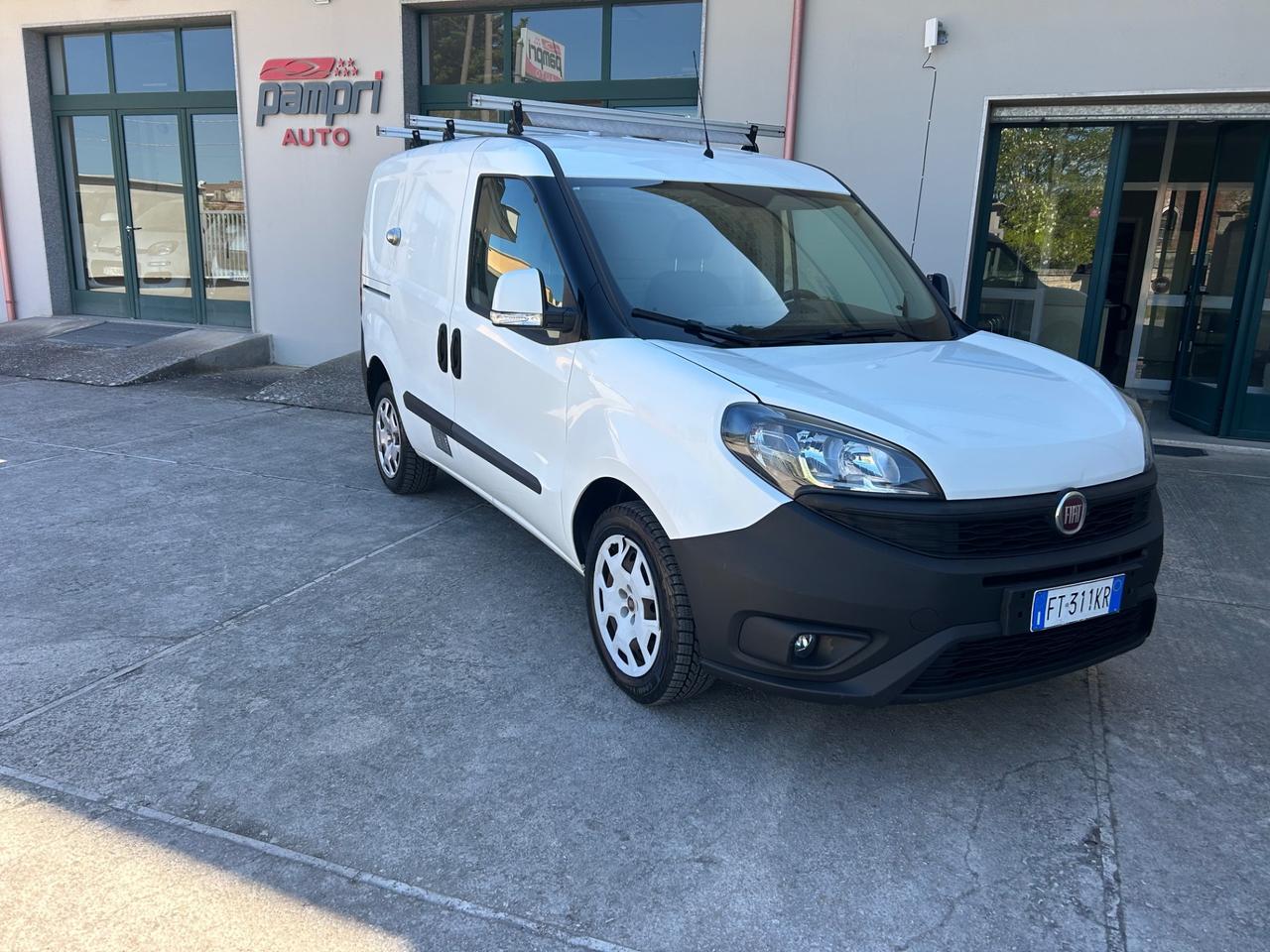 Fiat Doblo Doblò 1.4 T-Jet Natural Power PC-TN Cargo Lamierato SX