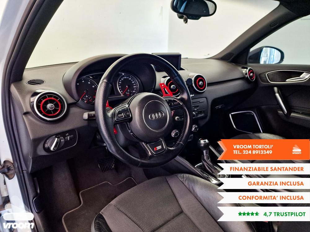 AUDI A1/S1 A1 SPB 1.4 TFSI 185 CV S tronic S-Line