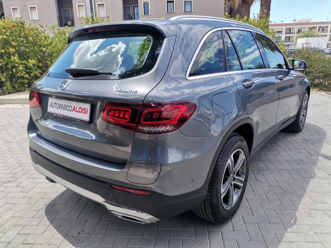 Mercedes-Benz GLC 300 de 4Matic EQ-Power