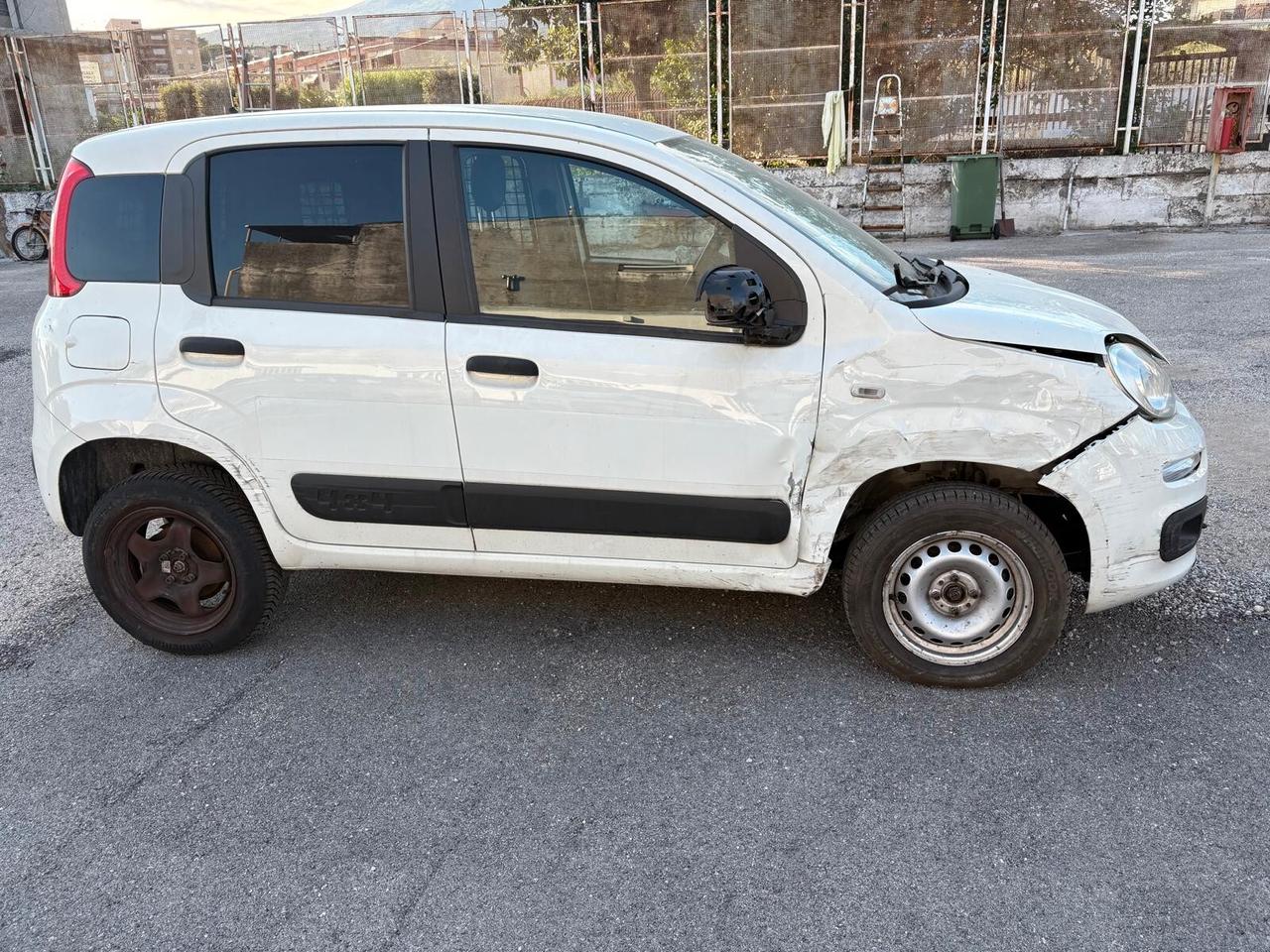 Fiat Panda 0.9 TwinAir Turbo S&S 4x4 VAN 2 POSTI SINISTRATA