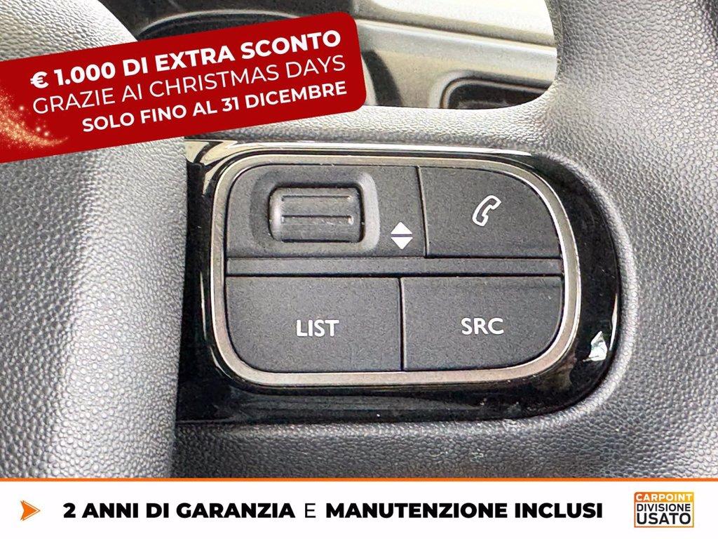 CITROEN C3 1.2 puretech feel s&s 83cv neopatentati my18 del 2019