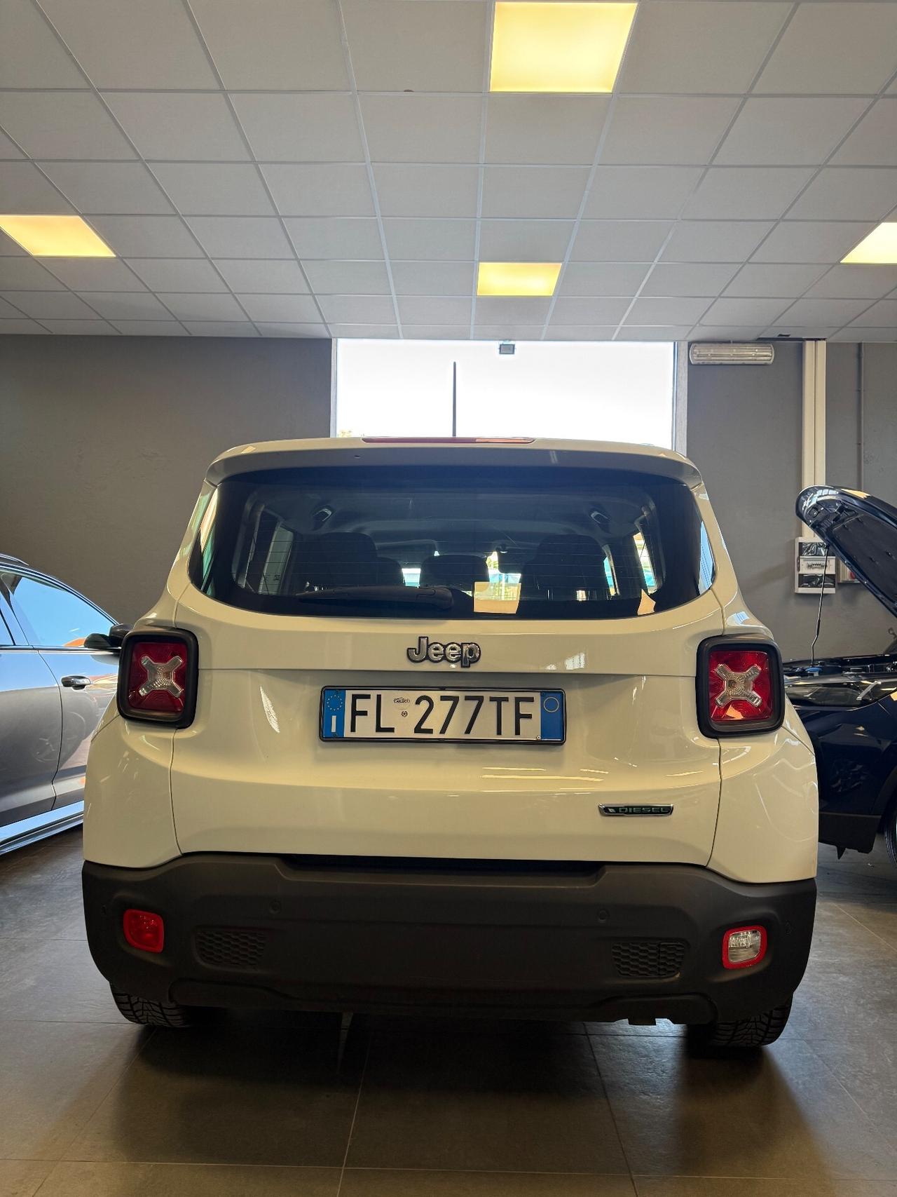Jeep Renegade 1.6 Mjt 120 CV Longitude