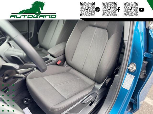 AUDI A3 spb 35 TDI S tronic Business Advanced Blu Atollo