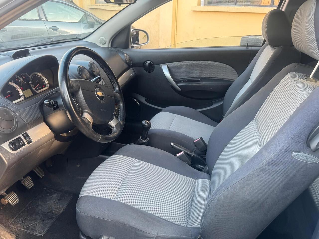Chevrolet Aveo 2009 1.2 Benz/GPL 90.000 KM