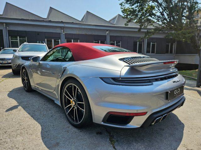 PORSCHE 911 Turbo S Cabriolet