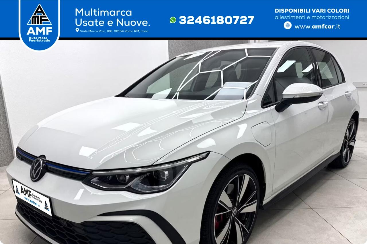 Volkswagen Golf GTE 1.4 TSI eHybrid Navi ACC LED+ Apple DCk